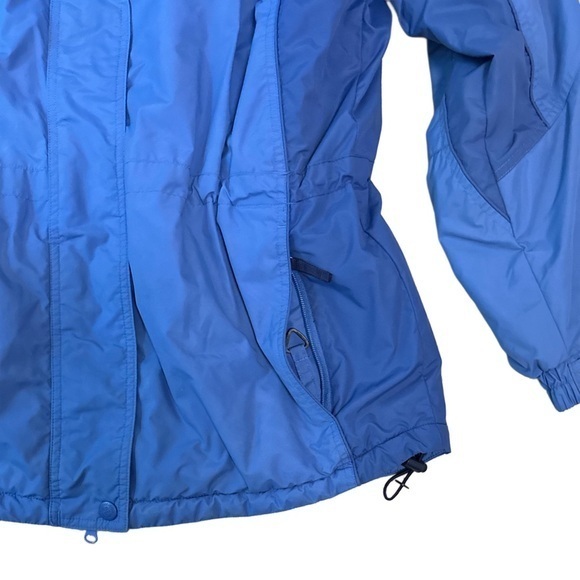 Columbia Sportswear Comp. Blue Insulated Hooded Jacket Women’s Sz XL‎ - Picture 6 of 8